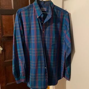 Pendleton light wool shirt